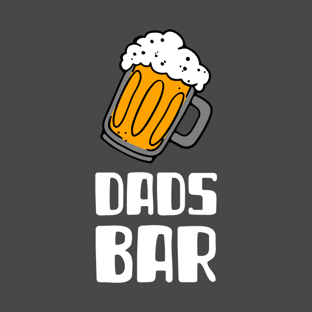DADS BAR BEER by TeeNZ