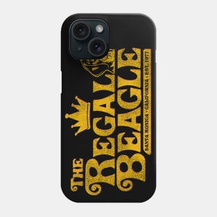 Regal Beagle Lounge 1977 Worn Phone Case