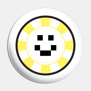 Casino Quackity YELLOW Pin