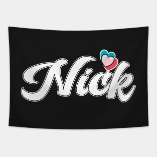 NICK IS MY FAV - FAN ART OF TIKTOKERS Tapestry