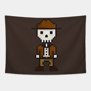 Ded Kid Dr. Bonez Tapestry