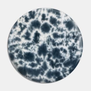 Summr Tie Dye Cloudy Black Pin