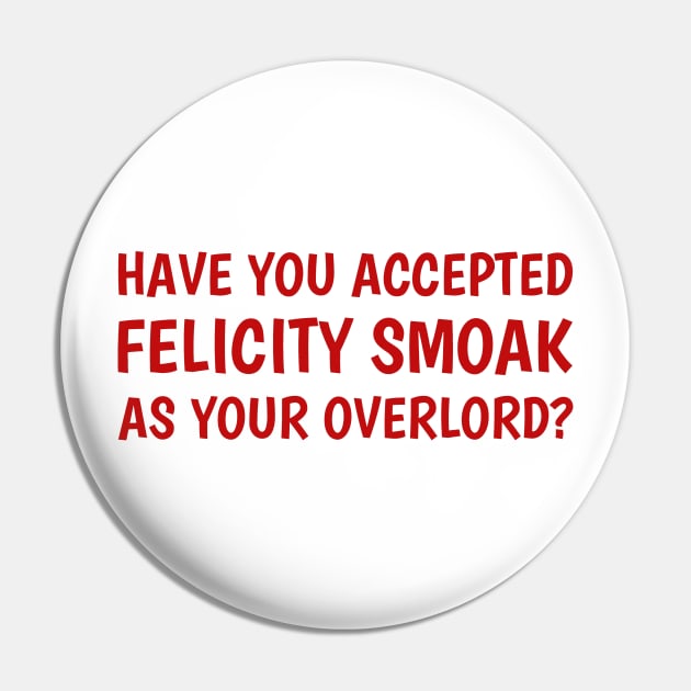 Have You Accepted Felicity Smoak As You Overlord? Pin by FangirlFuel