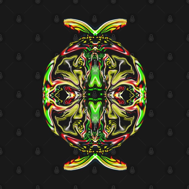 Carl Clarx Design - Indian Butterfly by Carl Clarx