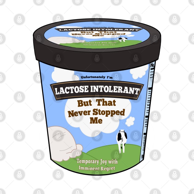lactose intolerant ice-cream by good scribbles
