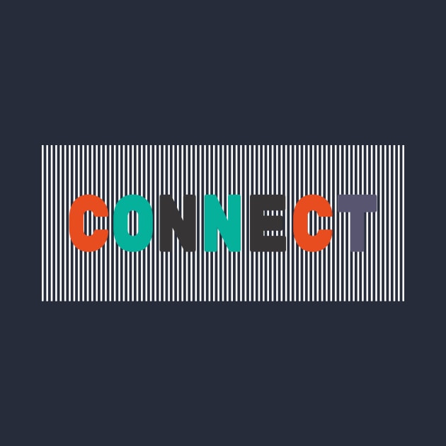 connect by CreativeIkbar Prints