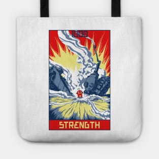 Robo Tarot: Strength Tote