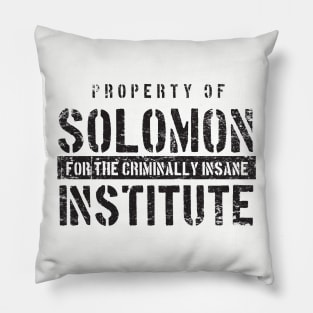 Property of Solomon Institute Pillow