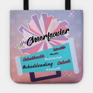 Megaphone Cheer Tote