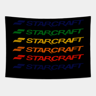 Strarcraft vintage boats Tapestry