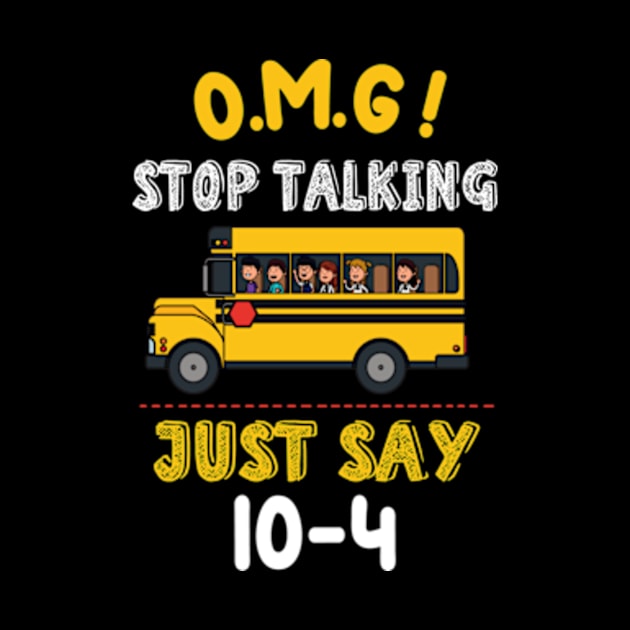 Stop Talking Just Say 10-4 by David Brown