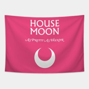 House Moon Tapestry