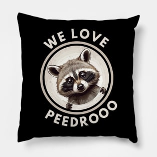 We Love Pedro Pillow