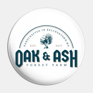 Oak and Ash Farm Pin