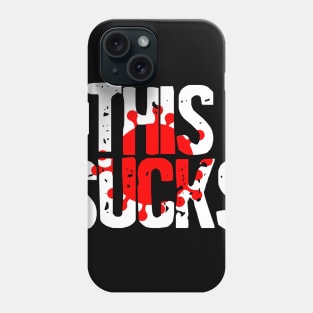 Covid sucks Phone Case