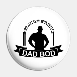 Dad Bod Pin