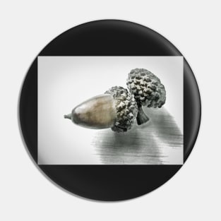 Winter Acorn Pin