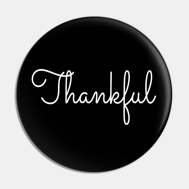 Thankful Pin by MIRO-07