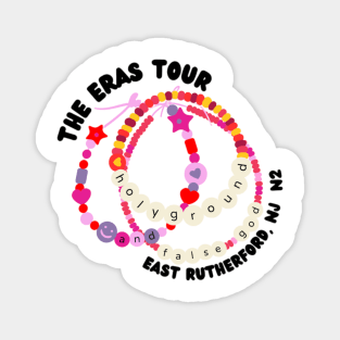 East Rutherford Eras Tour N2 Magnet