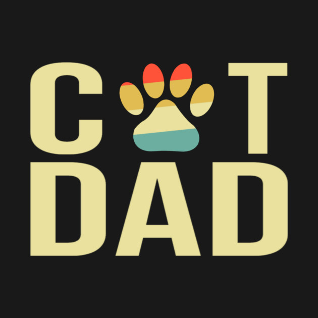 Discover Cat Dad - Cat Dad - T-Shirt