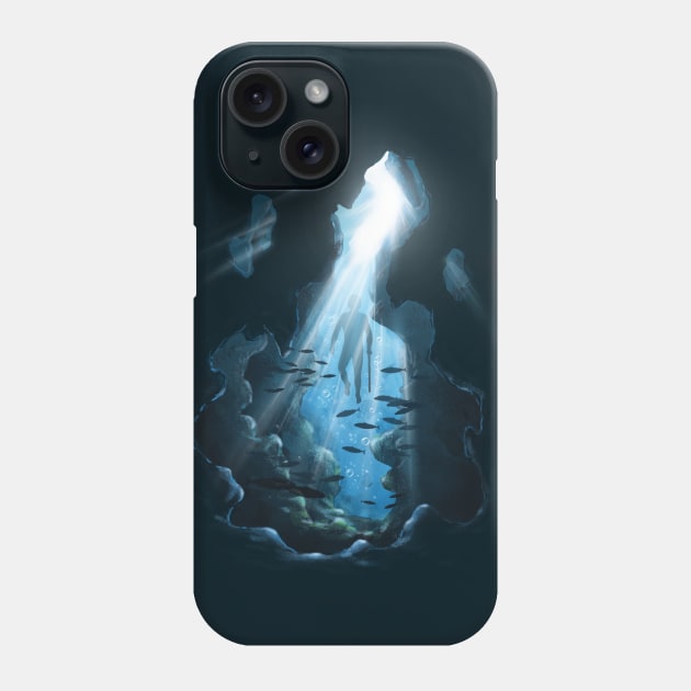 Ascend Phone Case by flintsky