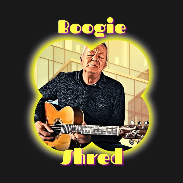 Boogie Shred (senior guitarist with feeling) by PersianFMts