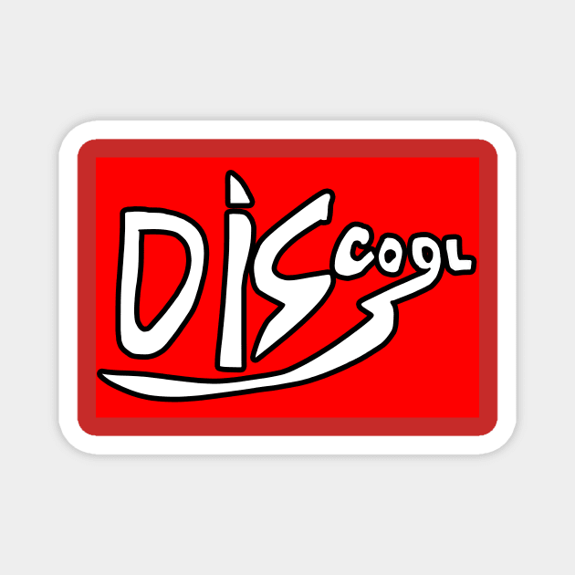 discool Magnet by Hahanayas