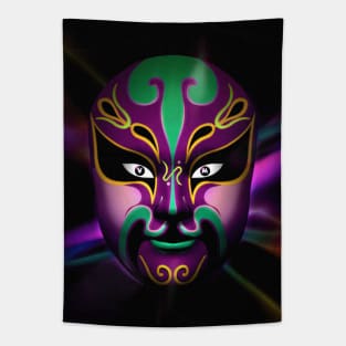 Chinese Opera Mask EVA-01 V2 Tapestry