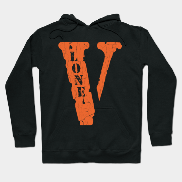 vlone green hoodie