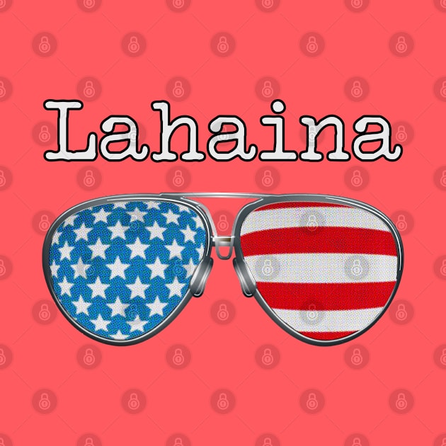 USA PILOT GLASSES LAHAINA by SAMELVES