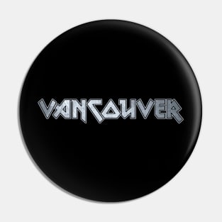 Vancouver Pin