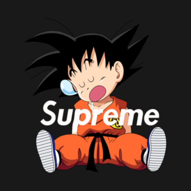 Supreme Goku Supreme Goku Tank Top Teepublic