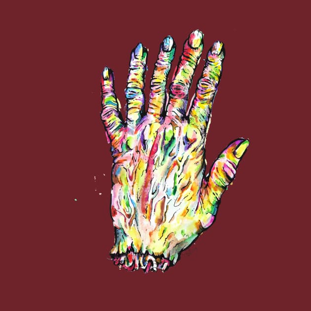 Six Fingered Hand of Glory by Radical Burrow