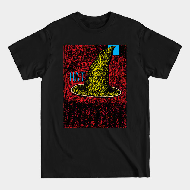 H is for Hat - Hats - T-Shirt