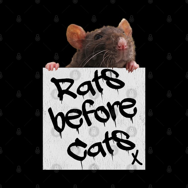 Rat - Rats Before Cats by Kudostees