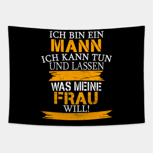 Männer lustige Sprüche Ehemann Geschenke Tapestry