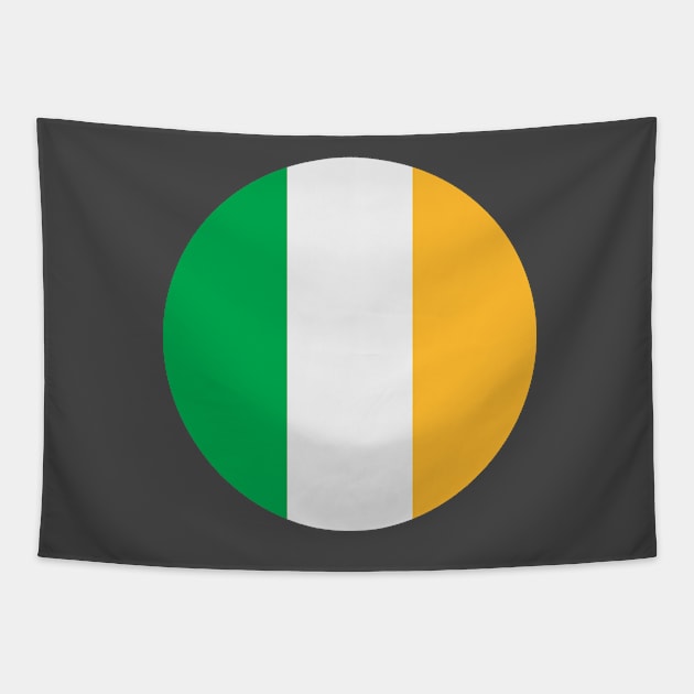 Ireland Flag Tapestry by greenoriginals