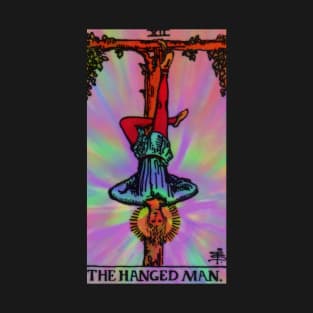 Psychedelic Tarot - The Hanged Man T-Shirt