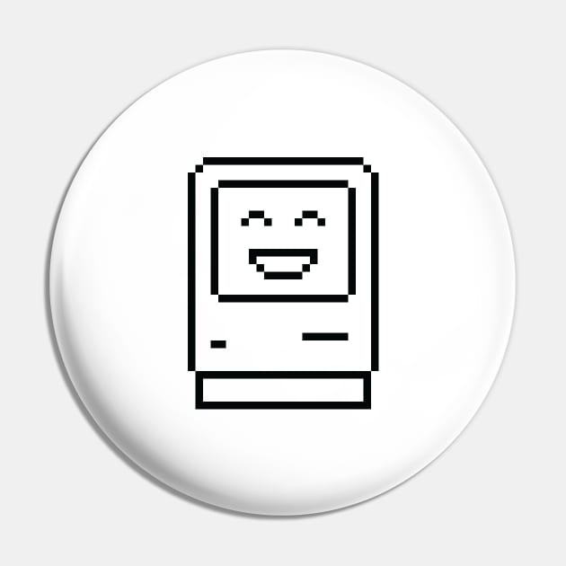 MAC HAPPY Pin by encip