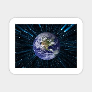 Planet Earth (Space Travel) Magnet