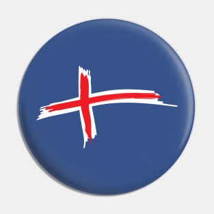 Flag of Iceland Pin