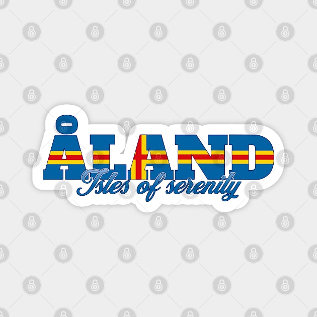 Aland Isles Of Serenity Magnet by Place Heritages