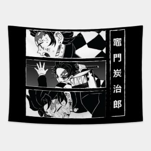 demon slayer onis superiores Tapestry for Sale by Mika-Funart