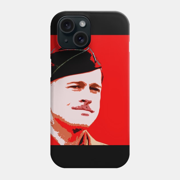 brad pitt Phone Case by oryan80