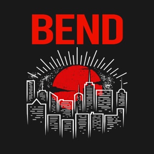 Red Moon Bend T-Shirt