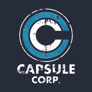 Capsule Corp Logo T-Shirt