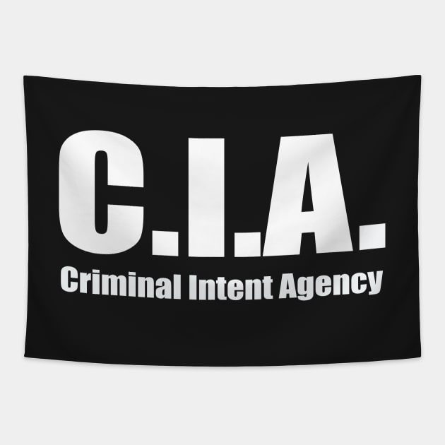 Criminal intent Agency Tapestry by Destro