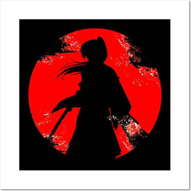 Himura Kenshin Battousai Samurai Svg, Himura Kenshin Svg, Samurai X Sv