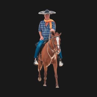 Anthony Bourdain Equestrian T-Shirt