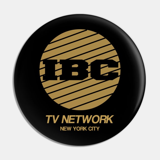 IBC Network Pin by Clobberbox